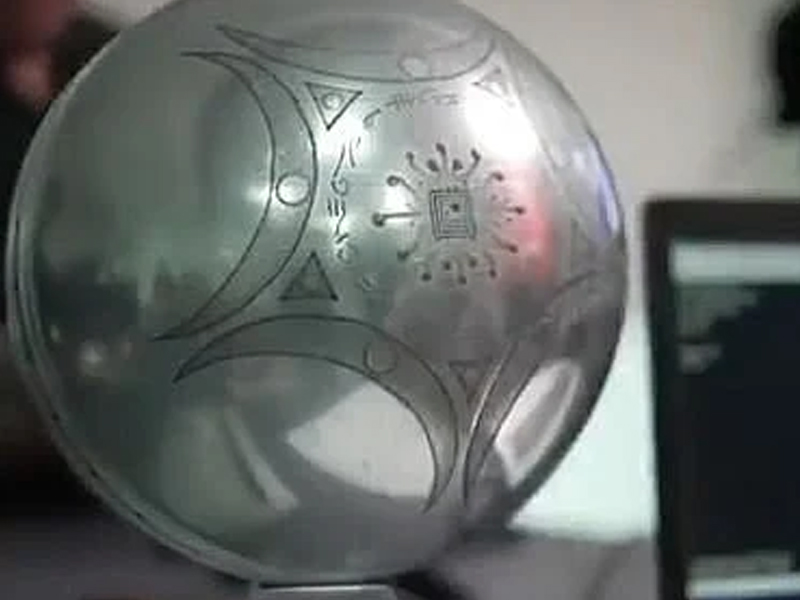 非地球科技？神秘球體現身