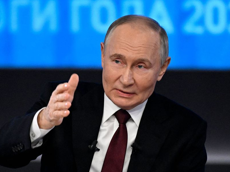 普京提議無條件與烏克蘭直接談判