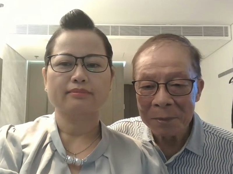 何太宣布離婚，三個月後或回內地