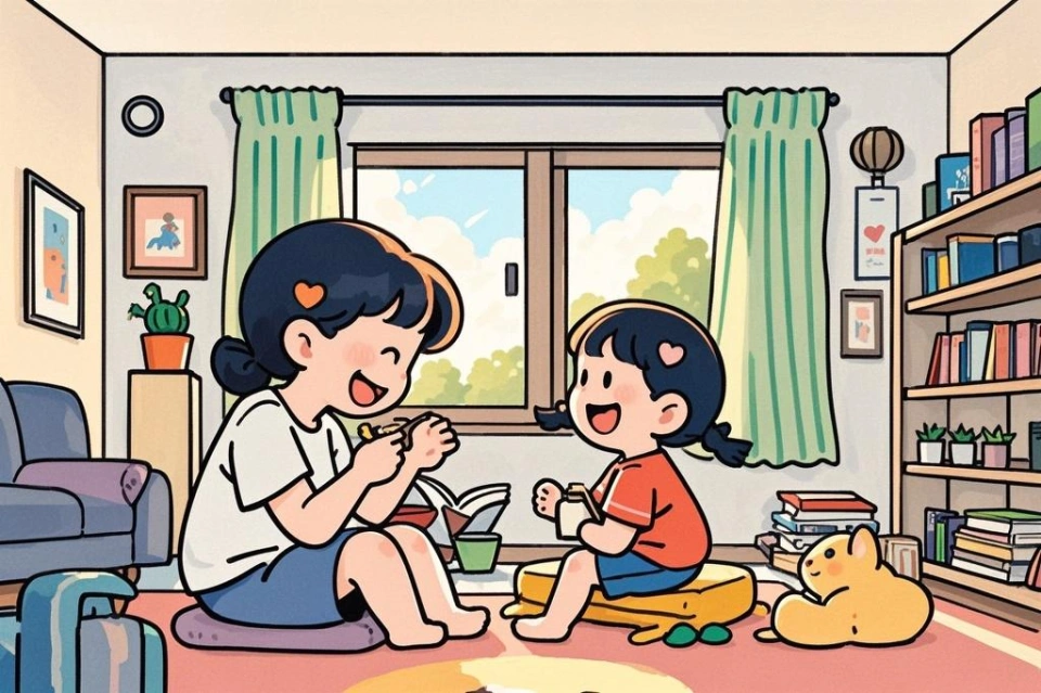 孩子 12 歲前最渴望聽到媽媽說的 5 句話
