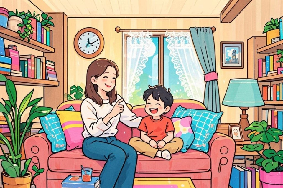 孩子 12 歲前最渴望聽到媽媽說的 5 句話