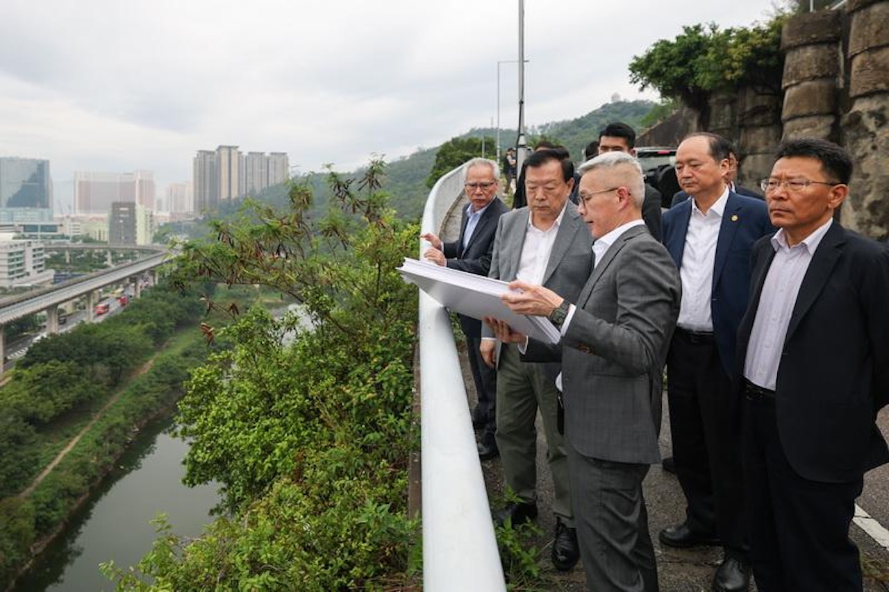 長和回應港口交易，夏寶龍強調愛國精神