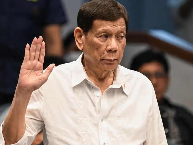 菲律賓前總統獄中當選