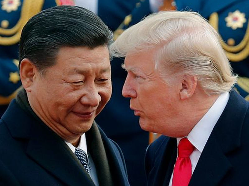 特朗普：對統一與和平非常有利