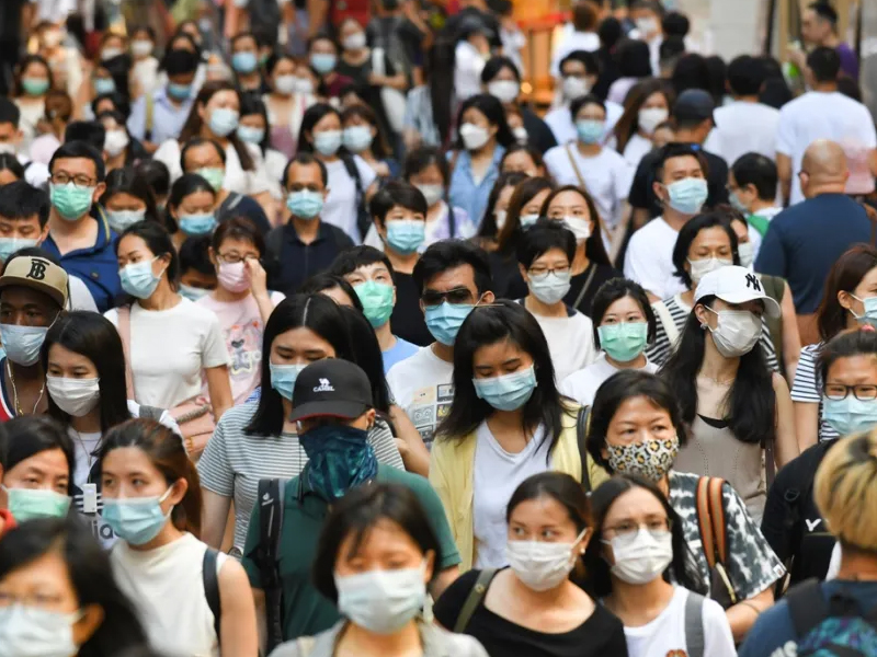 新冠病毒活躍度創 52 周新高