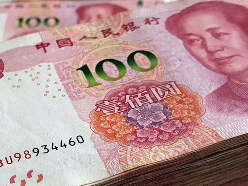 中美會談達共識，人民幣急升