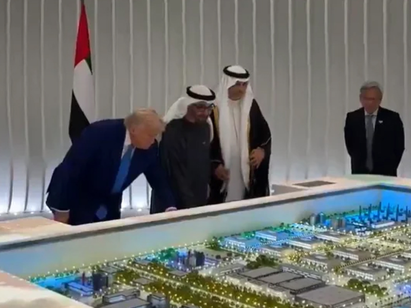 美國阿聯酋合作 打造超級 AI 園區