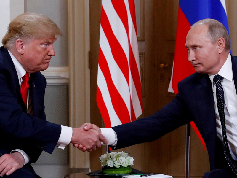 特朗普與普京通話順利 俄烏即將展開停火談判