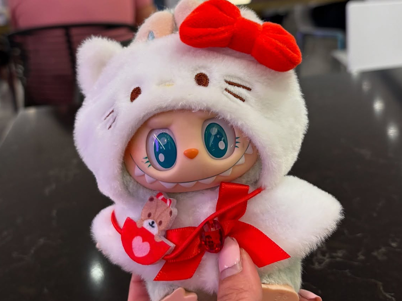 泡泡瑪特創新高 Labubu 超越 Hello Kitty