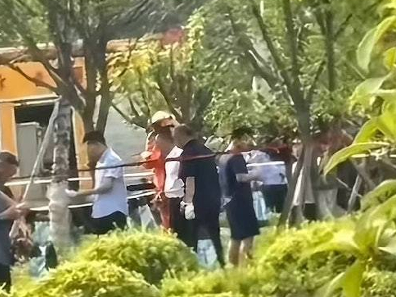 大學生課後墜入化糞池身亡