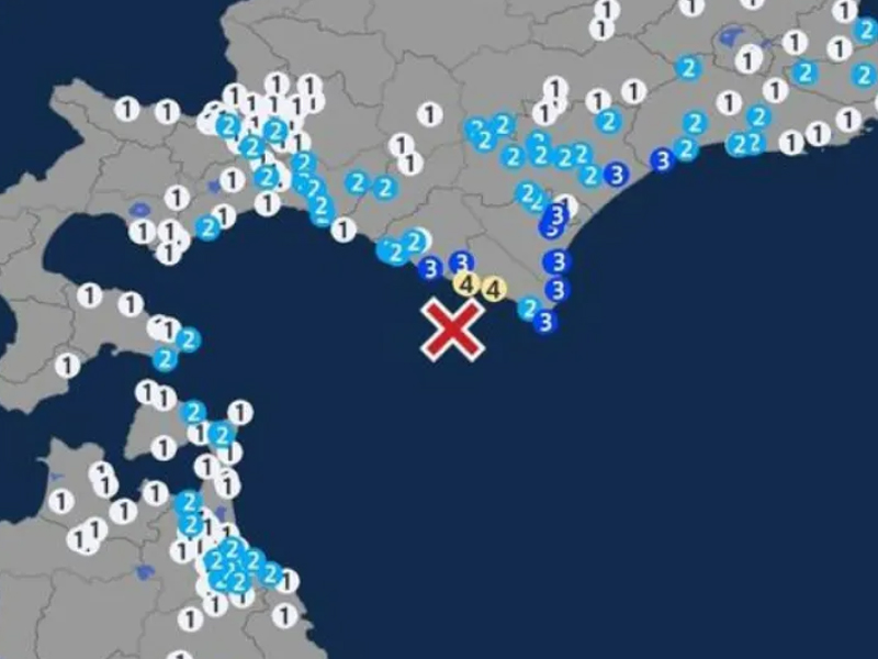 日本發生 5.6 級地震