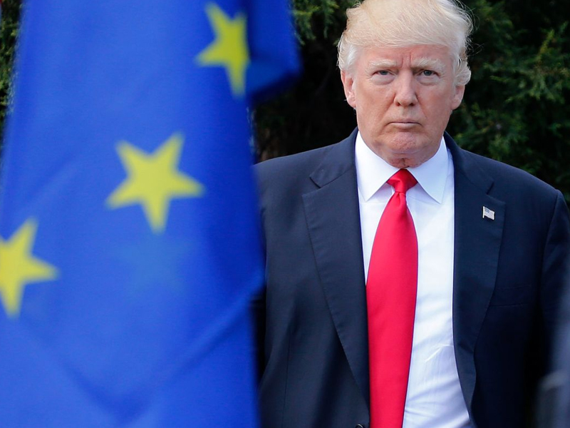 特朗普威脅對歐盟徵收 50% 關稅