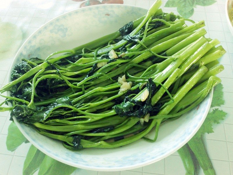 空心菜：夏季養生佳品