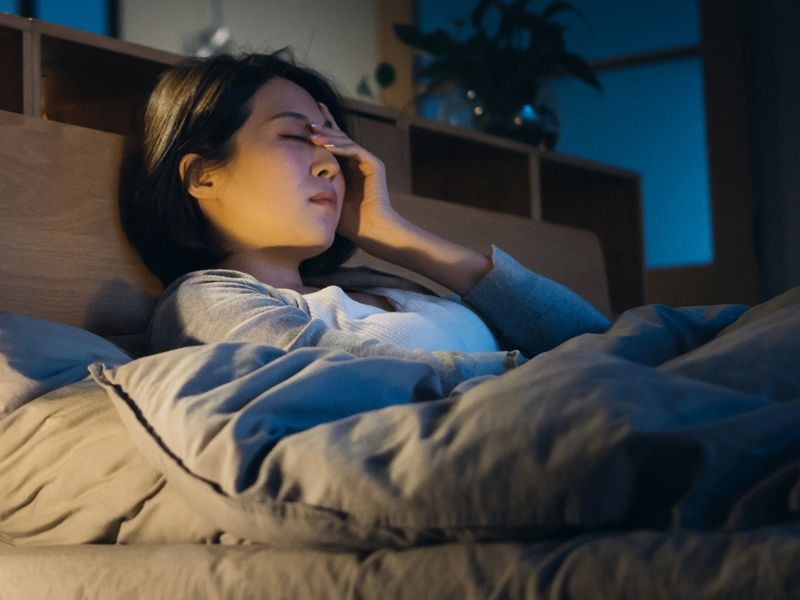 凌晨 3/4 點總醒來?5 大疾病有關 凌晨 3/4 點總醒來?5 大疾病有關