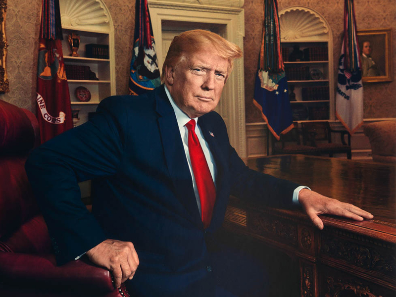 特朗普再上台後 白宮第一次大清洗 特朗普再上台後 白宮第一次大清洗