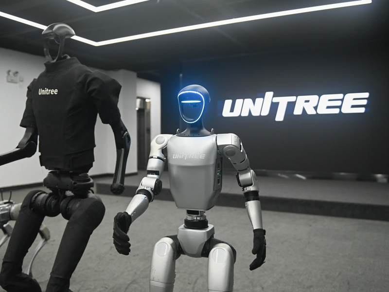 宇樹科技股改為 IPO 上市鋪路 宇樹科技股改為 IPO 上市鋪路