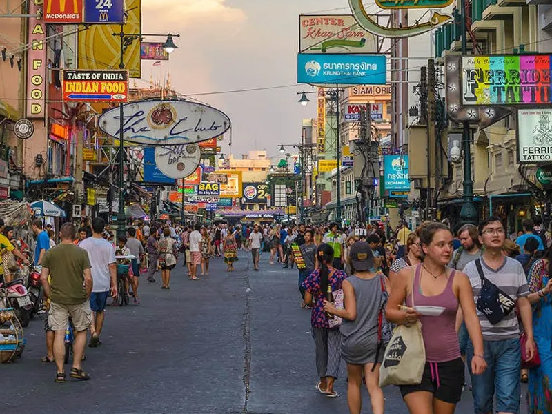 游泰国，整团游客被骗至缅甸？