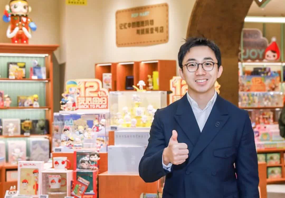 POP MART 創始人 成河南新首富