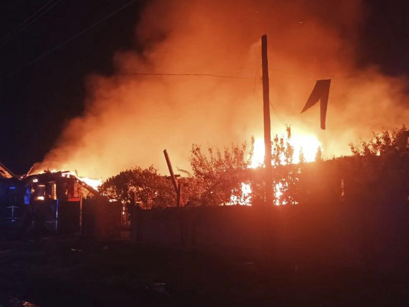 俄羅斯烏克蘭 夜間無人機互襲