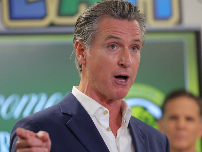 Donald Trump 揚言逮捕加州州長