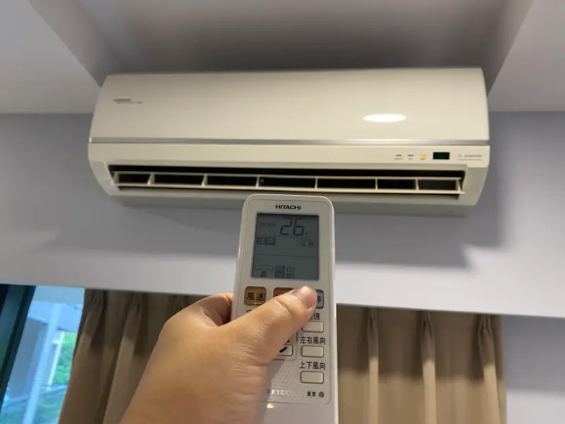 頻繁開關冷氣，反而更耗電