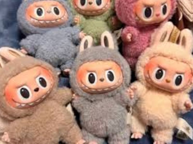 網傳女子為搶購 LABUBU 商場墜樓