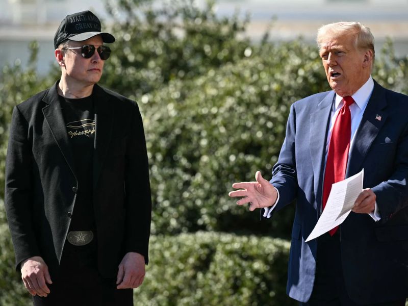 白宮大規模審查 馬斯克 SpaceX 合同