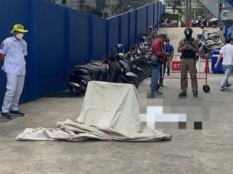 22 歲中國青年，泰國酒店墜樓