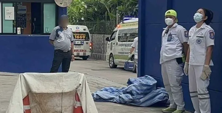 22 歲中國青年，泰國酒店墜樓