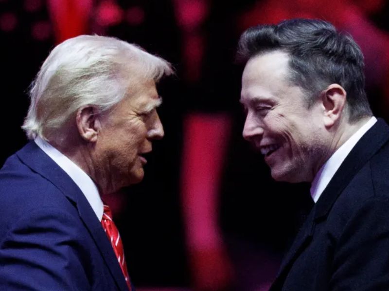 特朗普和馬斯克翻臉，但又離不開對方