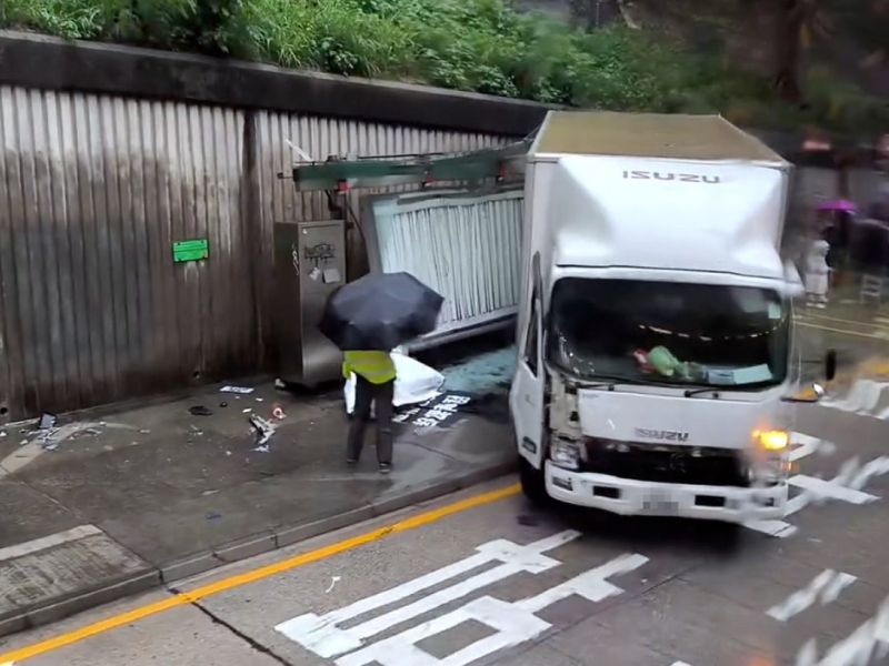 紅磡致命交通意外 司機不顧而去