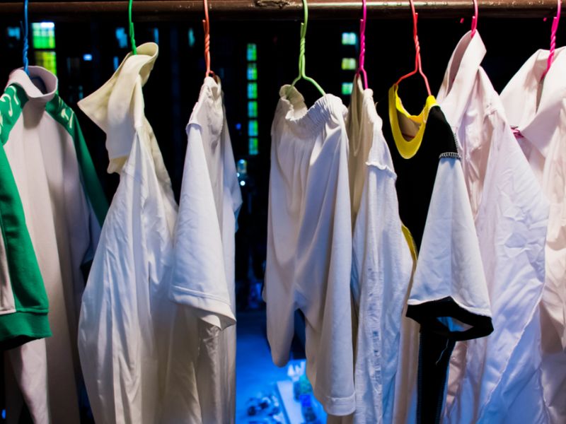 如何防止室內晾衣異味