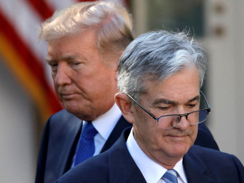 特朗普批鮑威爾：是美國的恥辱