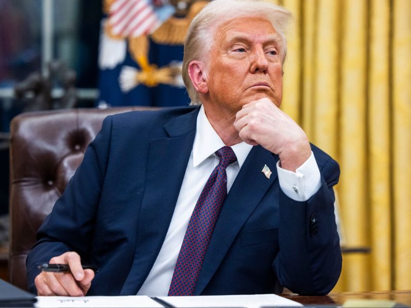 特朗普將決定是否攻打伊朗