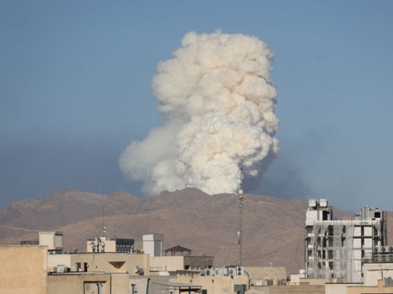 美國出手 轟炸伊朗三處核設施