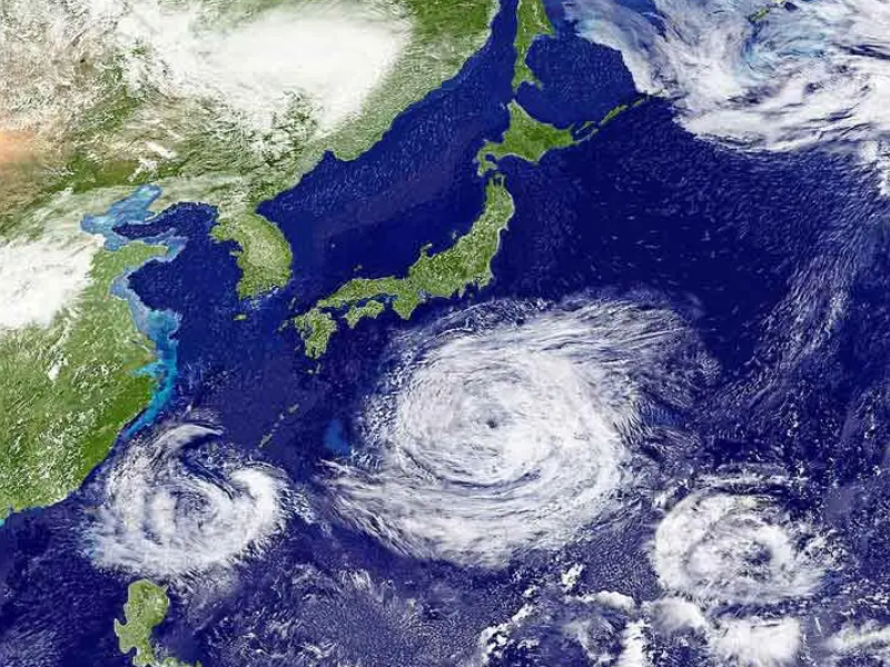 日本氣象廳預測 7 月大颱風