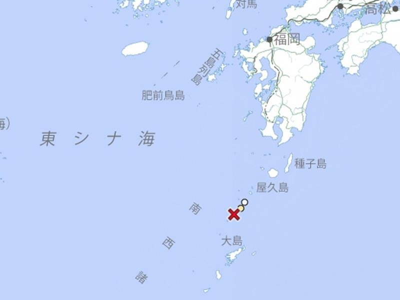 鹿兒島地震 200 次，居民高度警戒