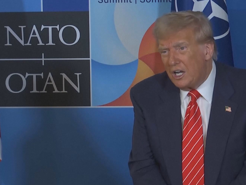 特朗普預警:以伊衝突恐再爆發 特朗普預警:以伊衝突恐再爆發