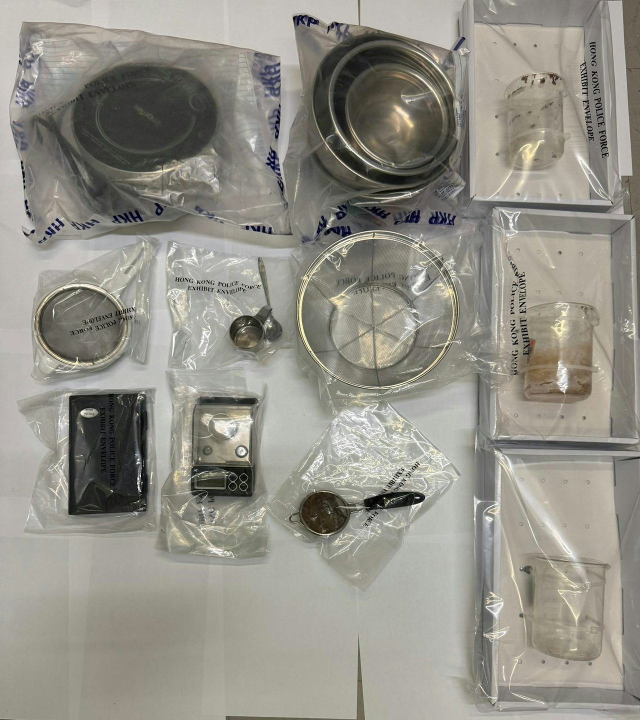 旺角商廈變毒品工場