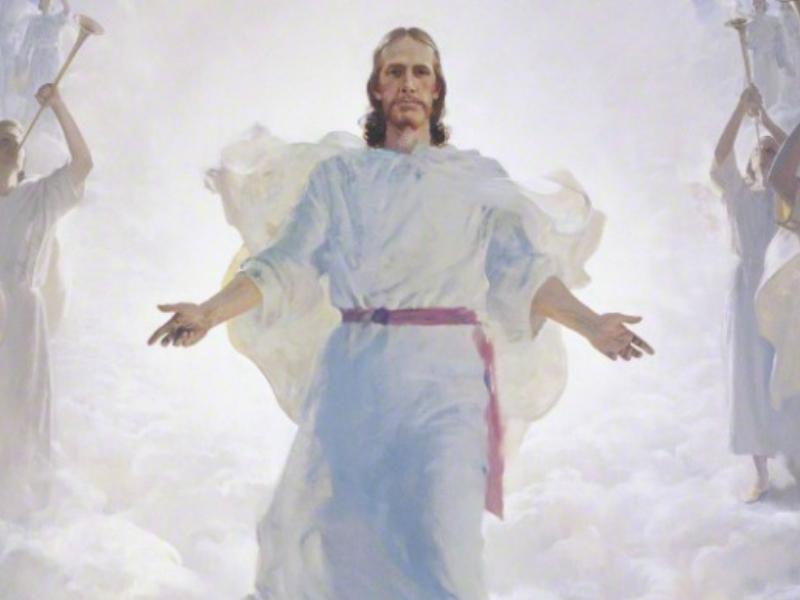 天空出現耶穌基督異象 天空出現耶穌基督異象