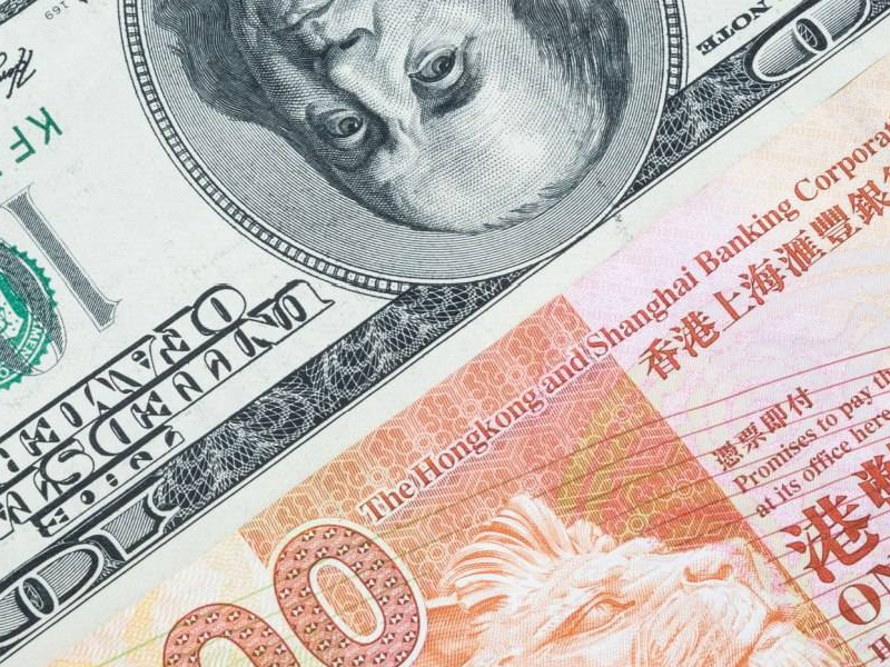 金管局再度出手,200 億穩住港匯 金管局再度出手,200 億穩住港匯