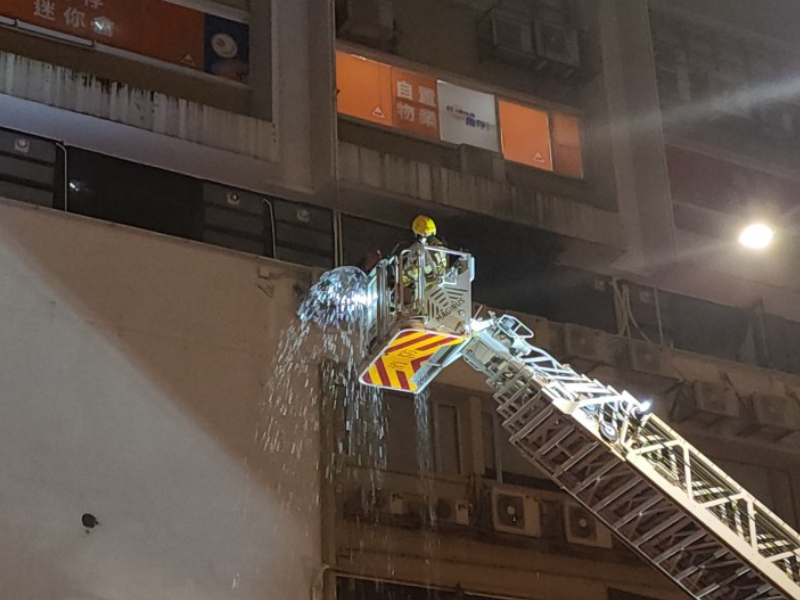 紅磡馬頭圍道火警 紅磡馬頭圍道火警