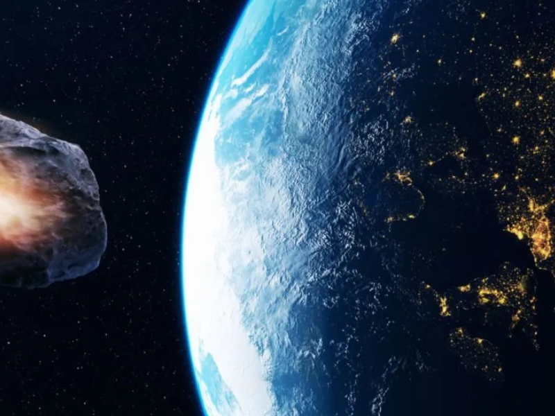 神秘巨大不明飛行物 正在接近地球