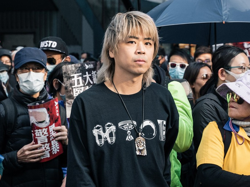 阮民安超市偷花生 已潛逃離港 阮民安超市偷花生 已潛逃離港