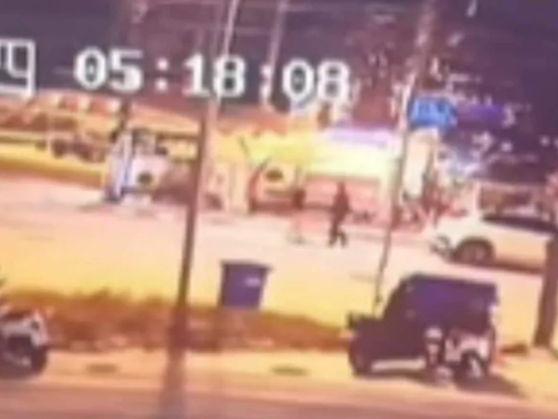 監控曝光！中國遊客在泰國被人當街擄走