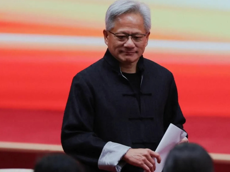 黃仁勛鏈博會演說：從 GPU 到 AI 人工智能