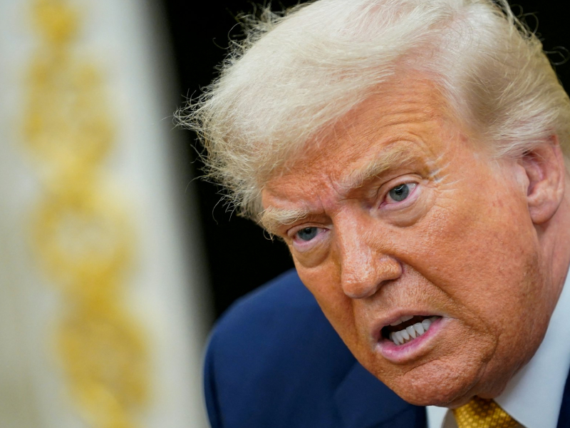 美國總統特朗普確診了