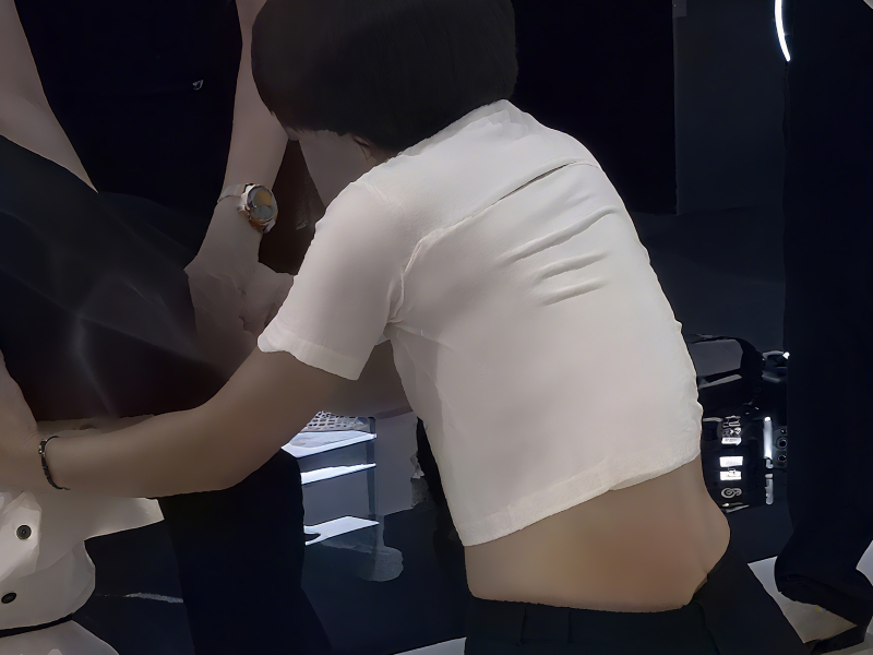 Chanel 店員與顧客大打出手