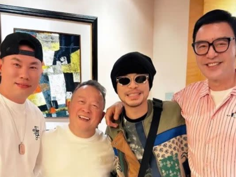 鍾鎮濤、曾志偉，公開道歉澄清