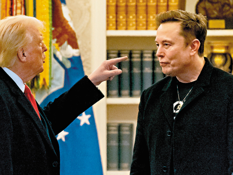 特朗普開始着手審查馬斯克